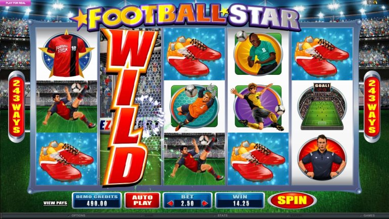 The Football Star slot machine